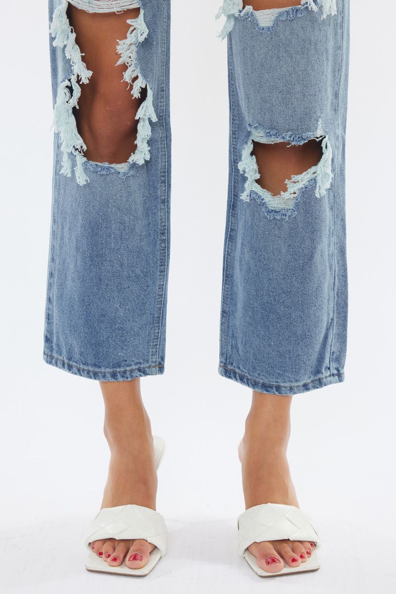 Millie High Rise 90's Boyfriend Jeans