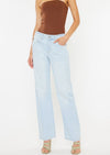 Sadie Mid Rise Baggy Jeans