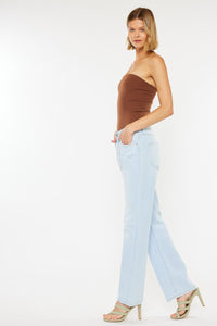 Sadie Mid Rise Baggy Jeans