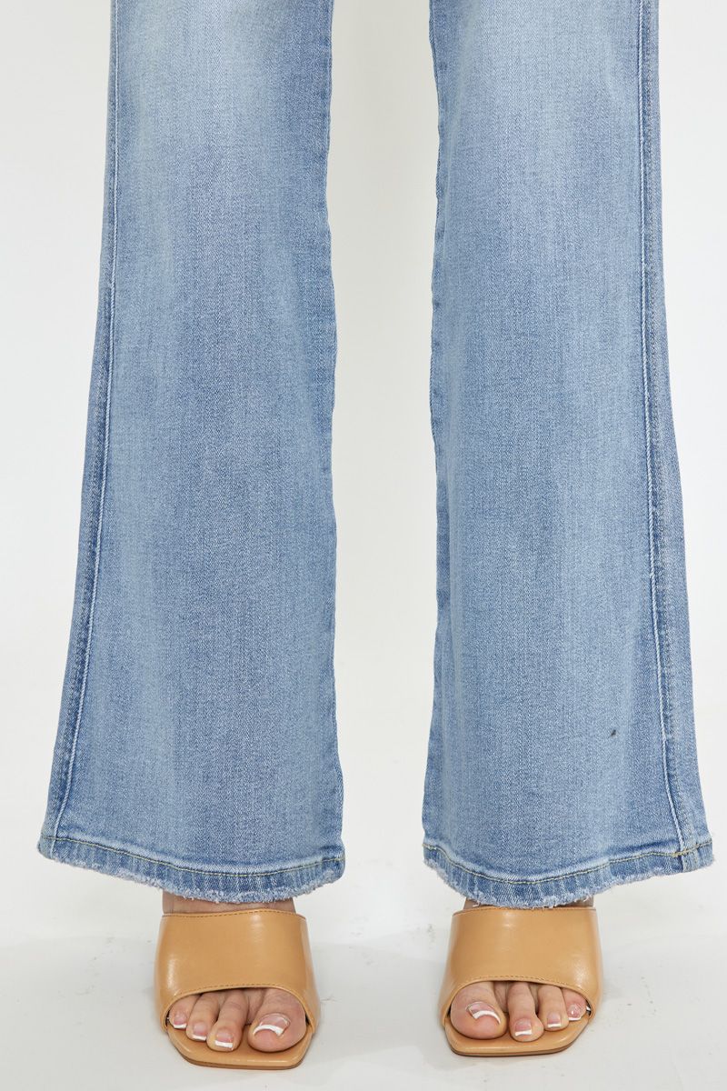 Brooke Ultra High Rise Flare Jeans