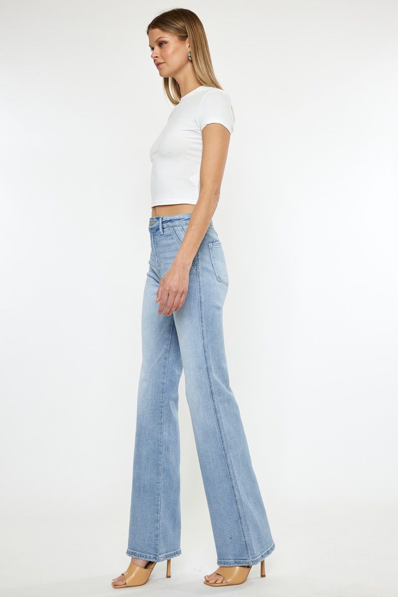 Brooke Ultra High Rise Flare Jeans