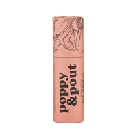 Poppy & Pout Lip Balm Pink Grapefruit