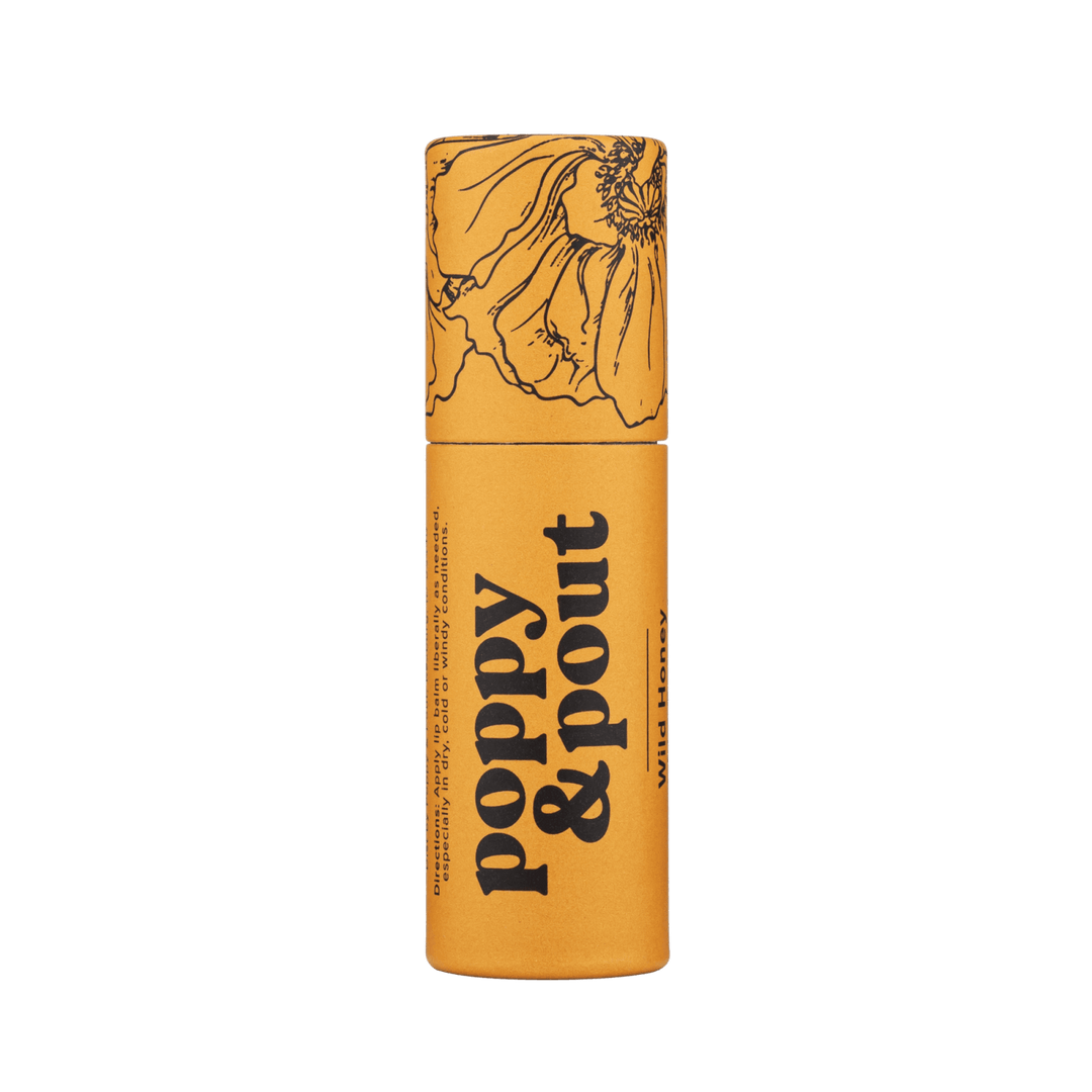Poppy & Pout Lip Balm Wild Honey