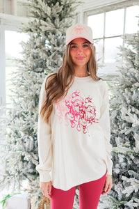 Three Santas Long Sleeve T-Shirt