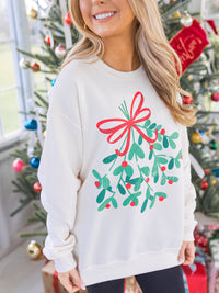 Mistletoe Crew Sweatshirt