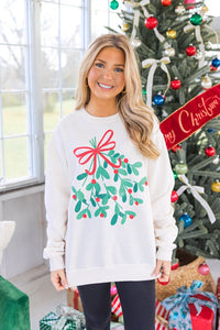 Mistletoe Crew Sweatshirt