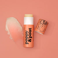 Poppy & Pout Lip Balm Pink Grapefruit