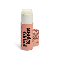 Poppy & Pout Lip Balm Pink Grapefruit