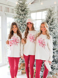 Three Santas Long Sleeve T-Shirt