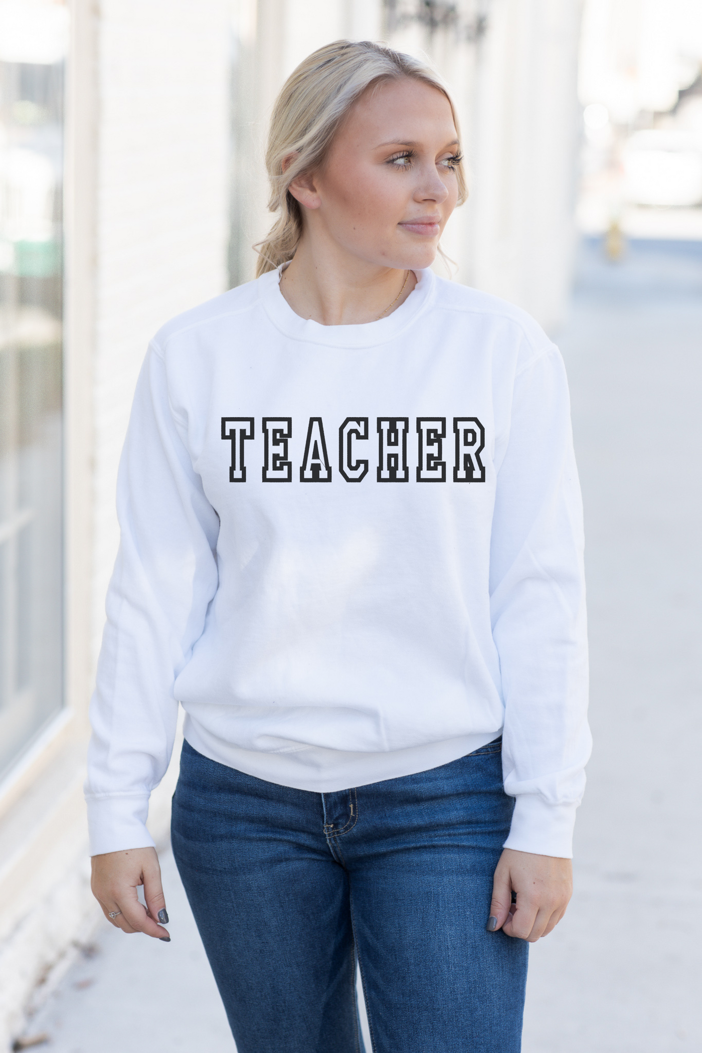 Teacher Varsity Sweatshirt