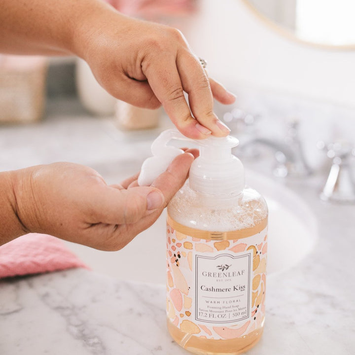 Foaming Hand Soap - Cashmere Kiss