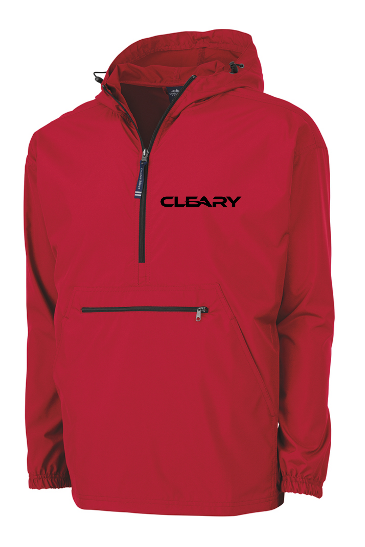 Cleary's Pack-N-Go Pullover Red