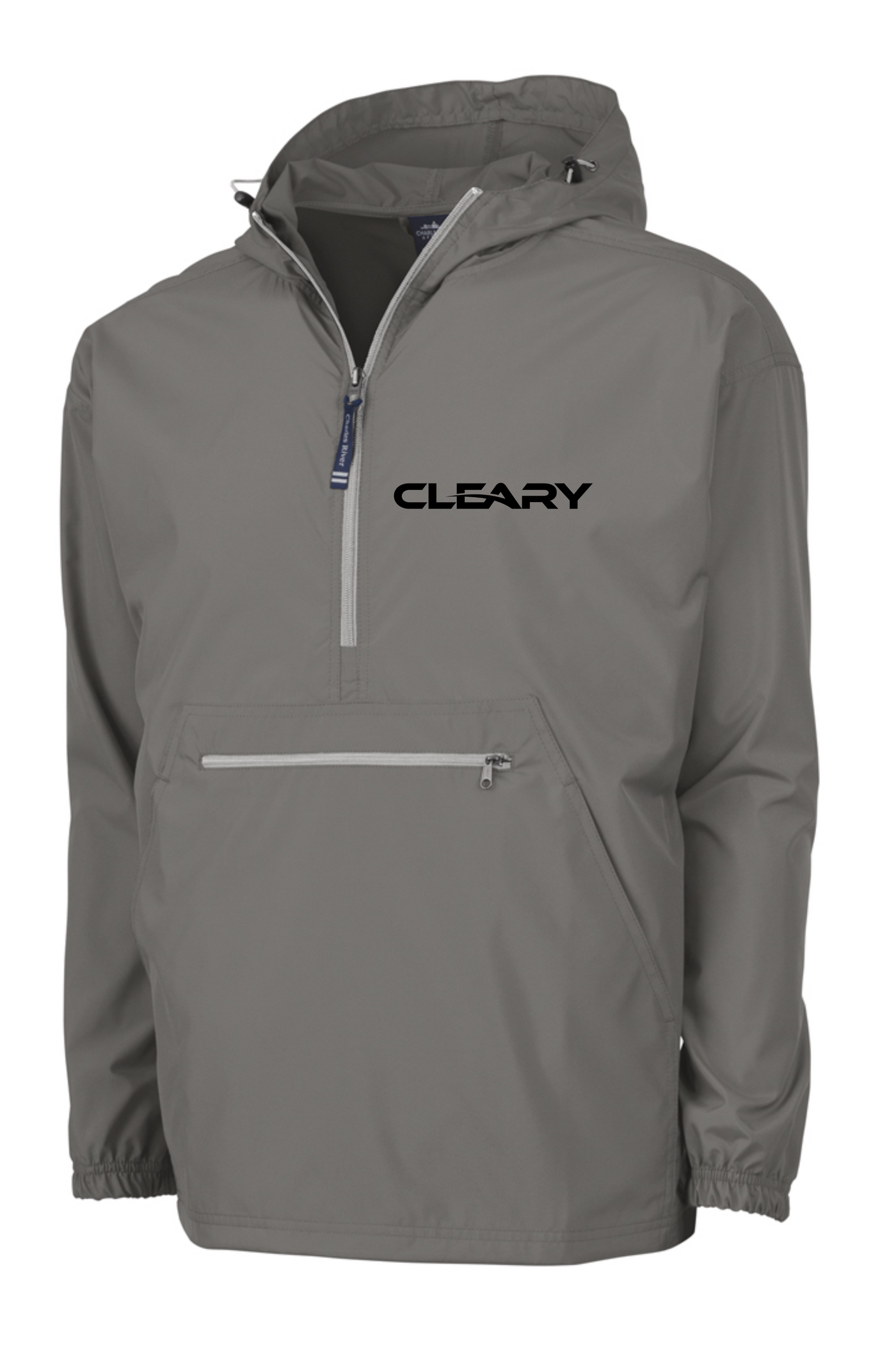 Cleary's Pack-N-Go Pullover Grey
