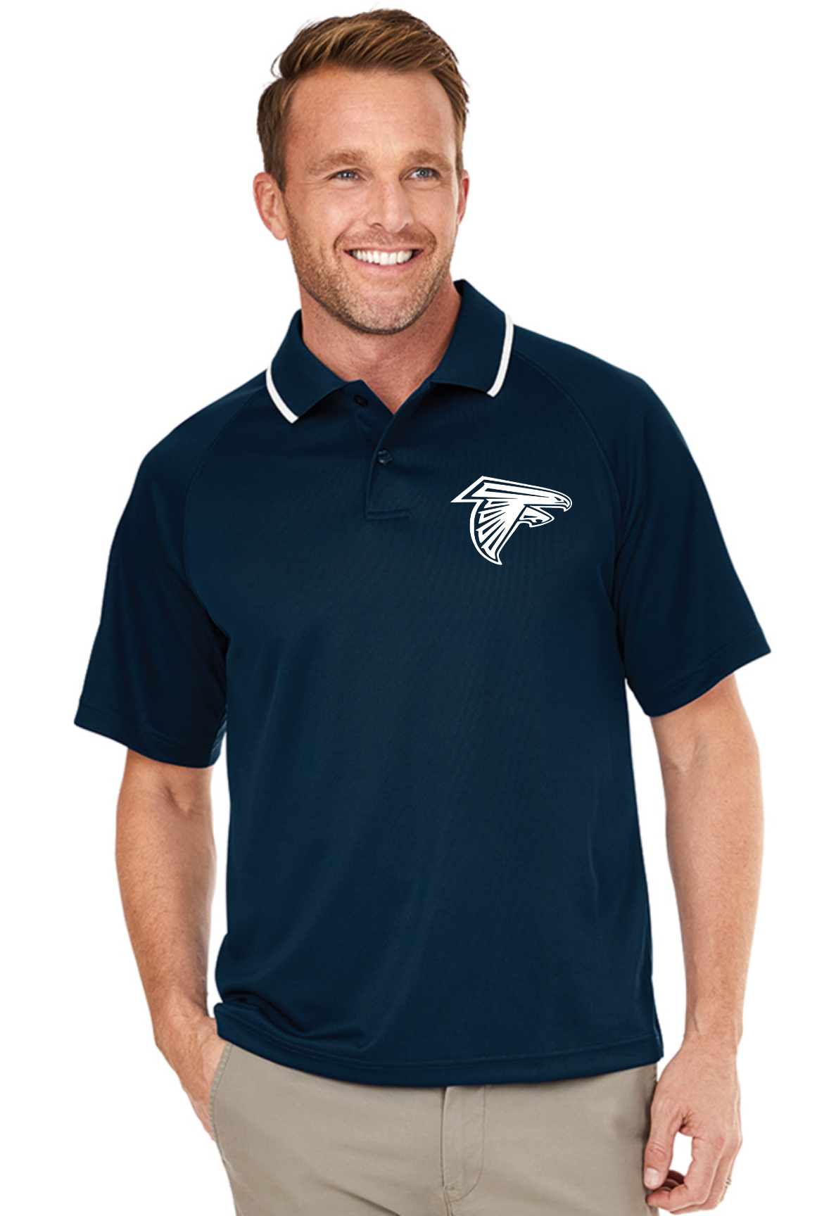 MEN'S CLASSIC SOLID WICKING POLO