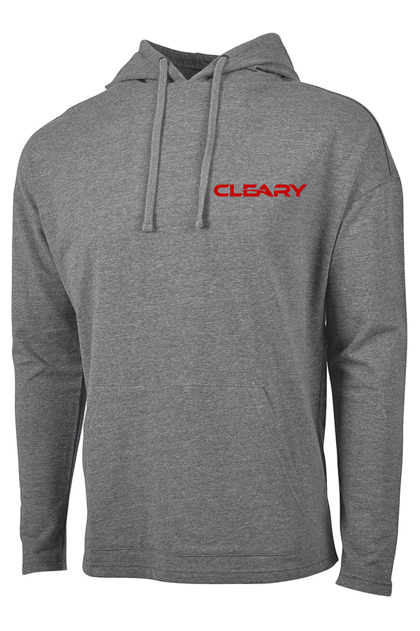 Cleary's Harbor Hoodie Pewter Heather