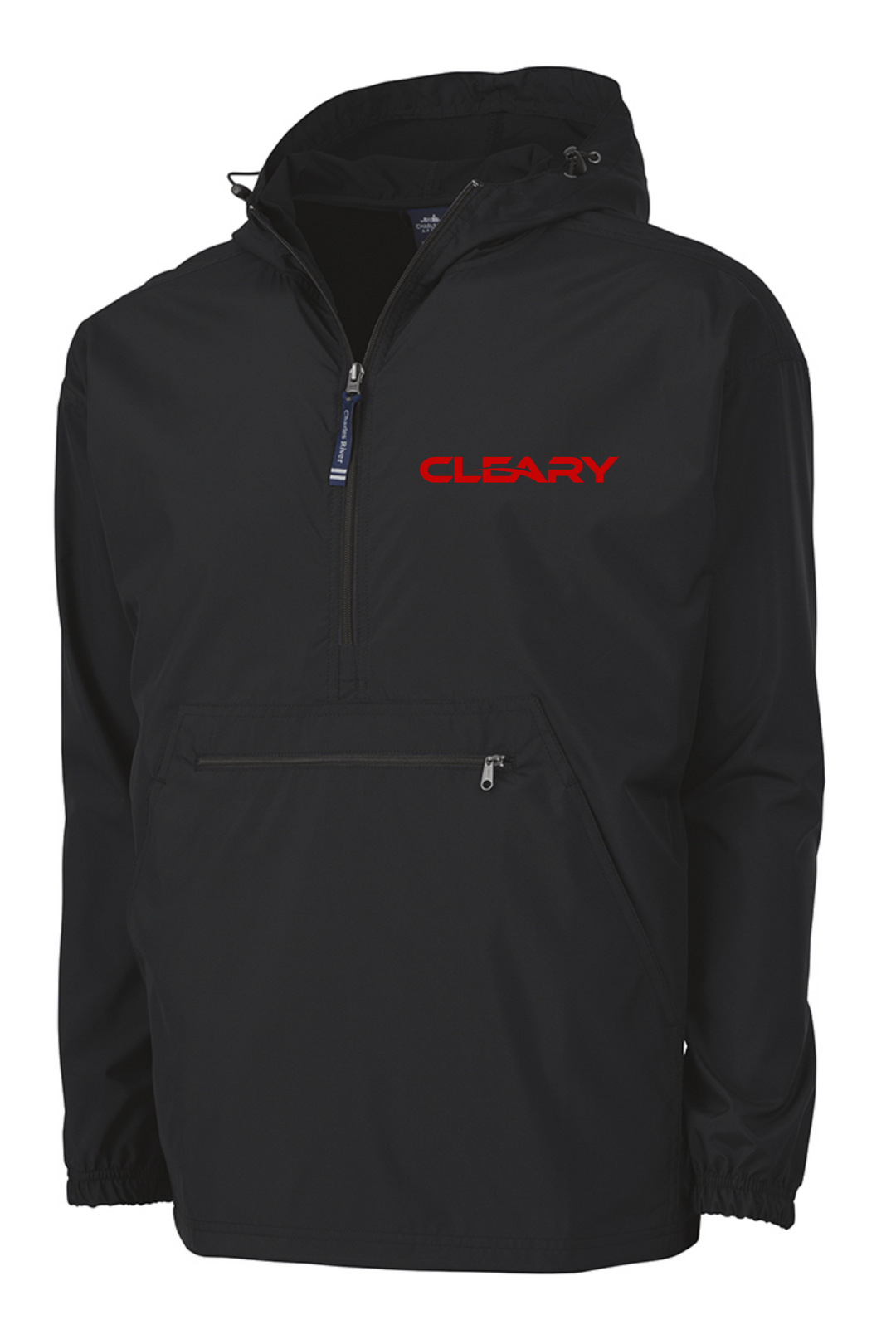 Cleary's Pack-N-Go Pullover Black