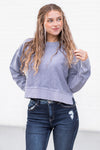 Camden Crew Crop Sweatshirt