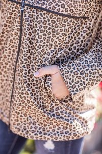 Leopard Print New Englander