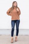 Camden Crew Sweatshirt Desert