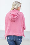 Laconia Hooded Sweatshirt Crystal Pink