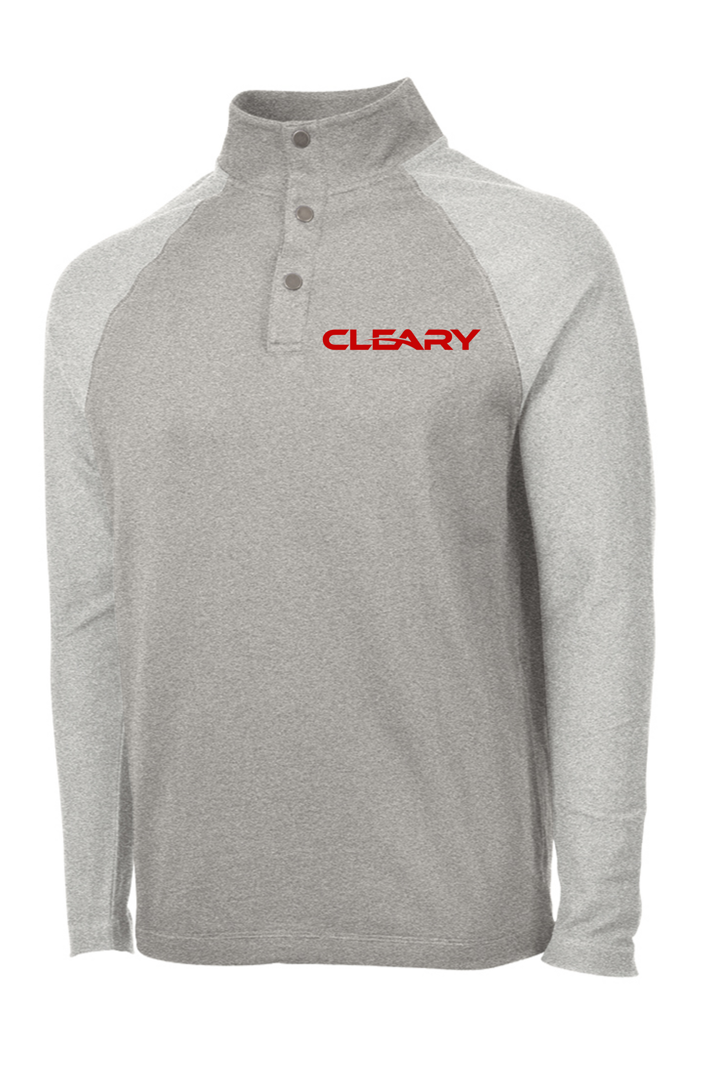 Cleary's Men's Falmouth Pullover Heather Grey