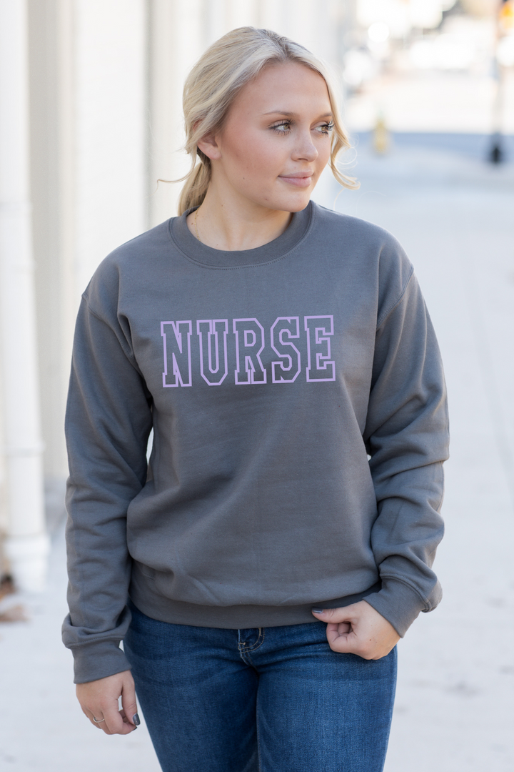 Nurse Varsity Sweatshirt