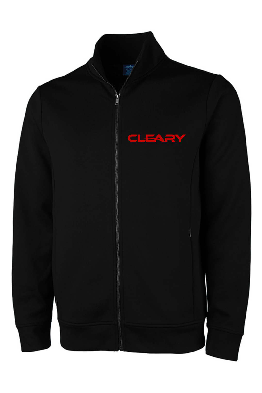Cleary's Men's Seaport Full Zip Performance Jacket Black