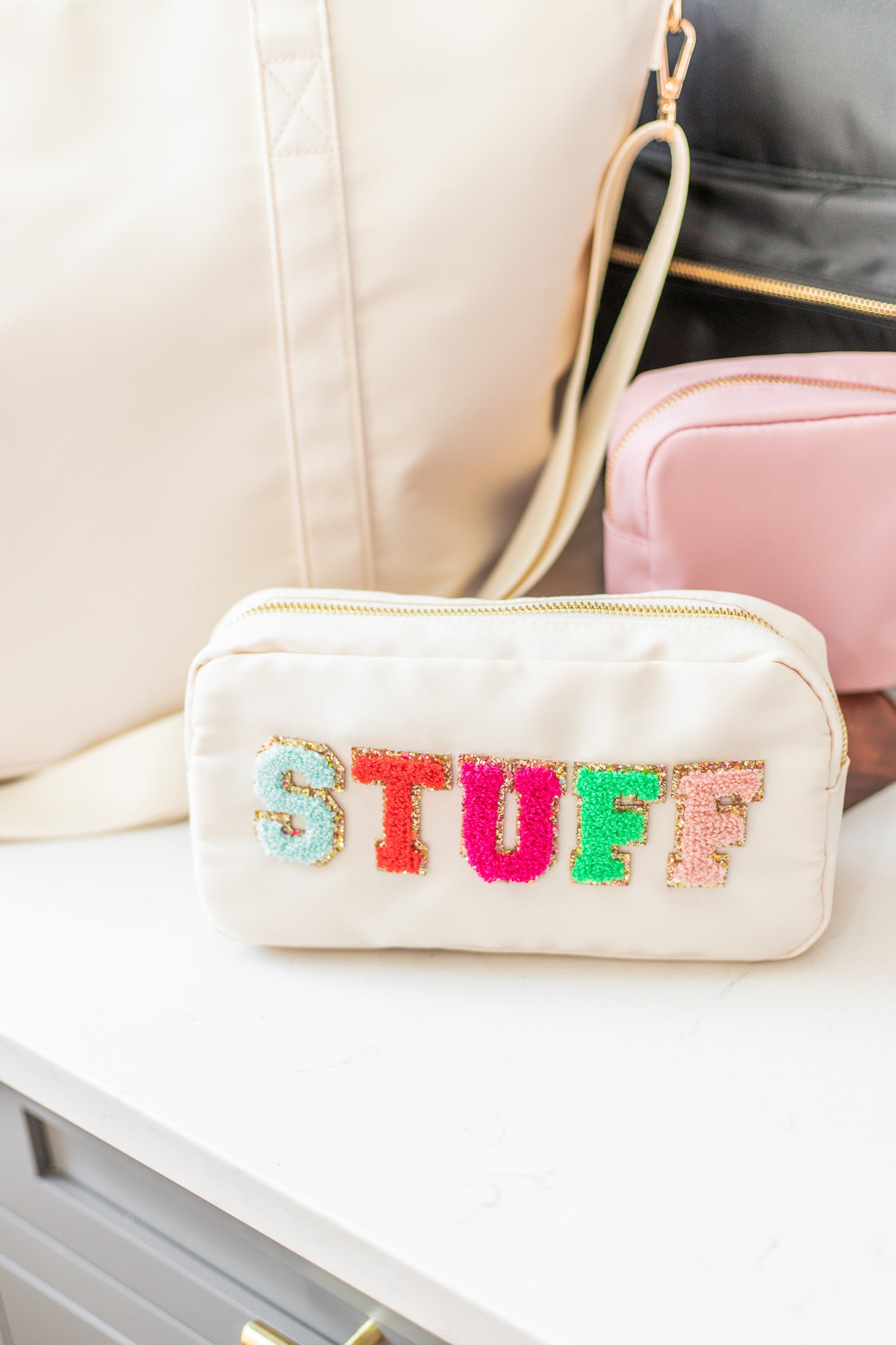 Stuff Patch Travel Pouch