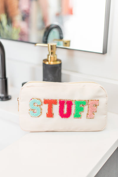 Stuff Patch Travel Pouch