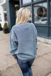 Camden Crew Sweatshirt Denim