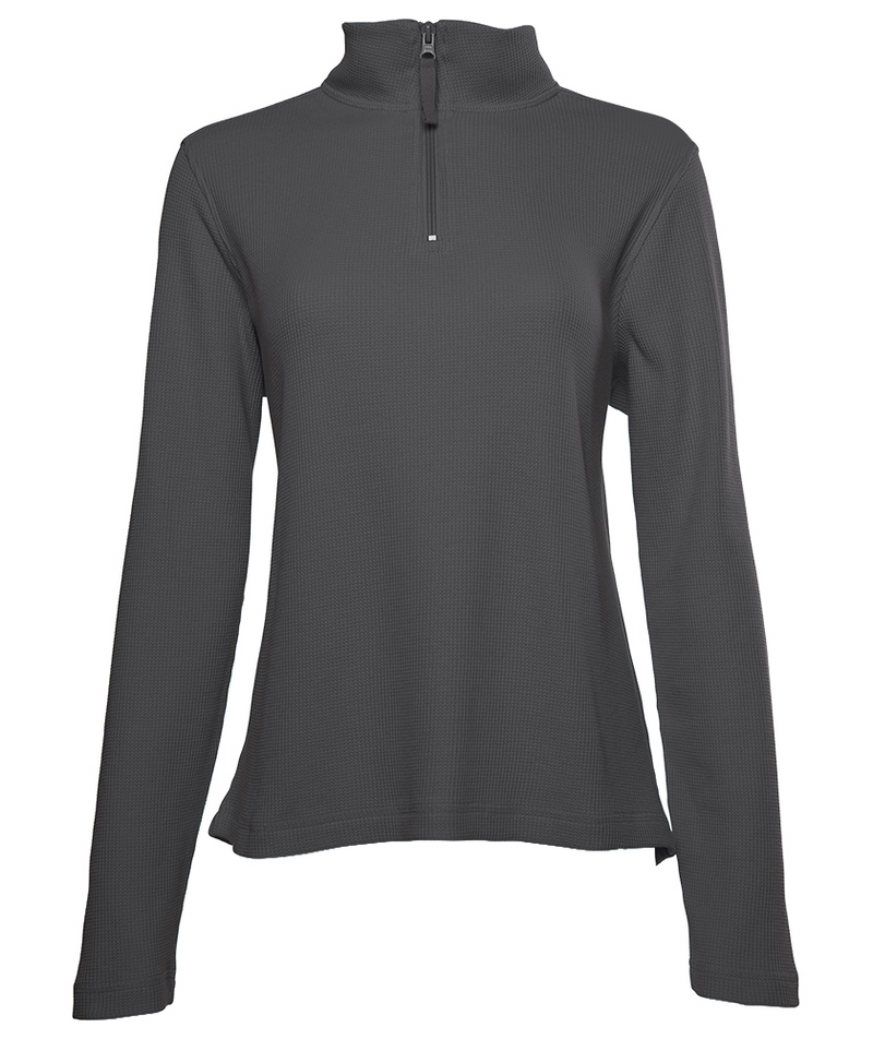 Charles River Waffle Quarter Zip Pullover