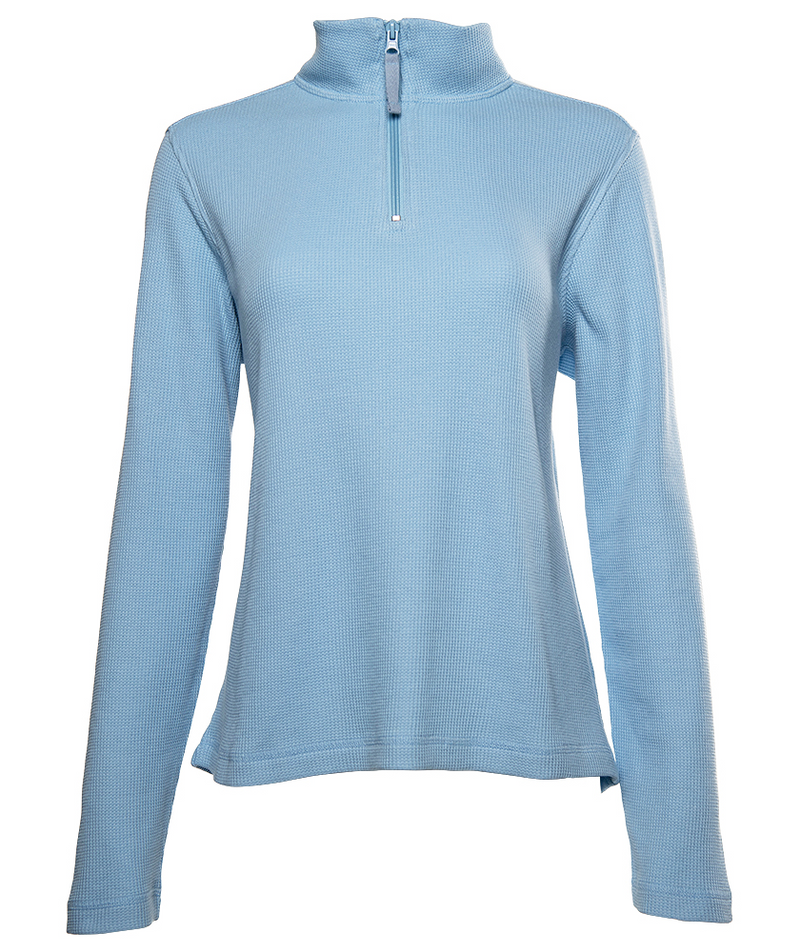 Charles River Waffle Quarter Zip Pullover