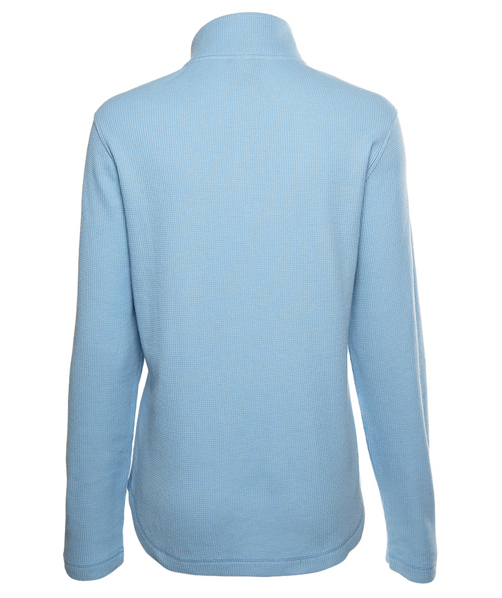 Charles River Waffle Quarter Zip Pullover