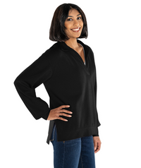 Women's Coastal Sweatshirt Black