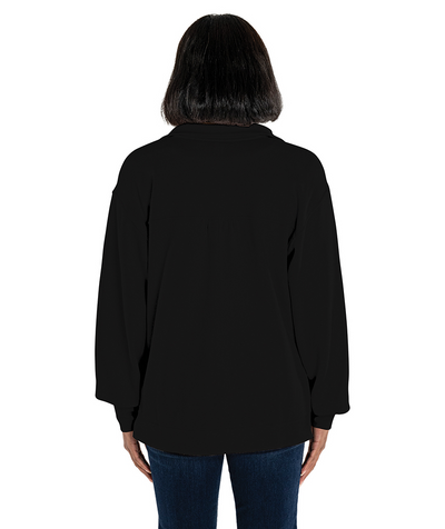 Women's Coastal Sweatshirt Black