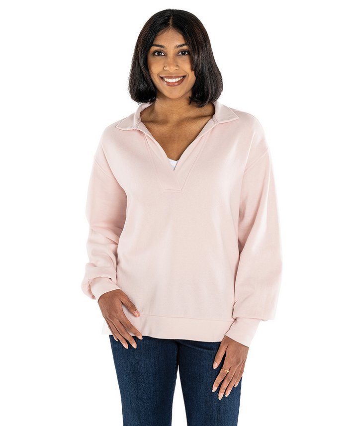 Women's Coastal Sweatshirt Pink