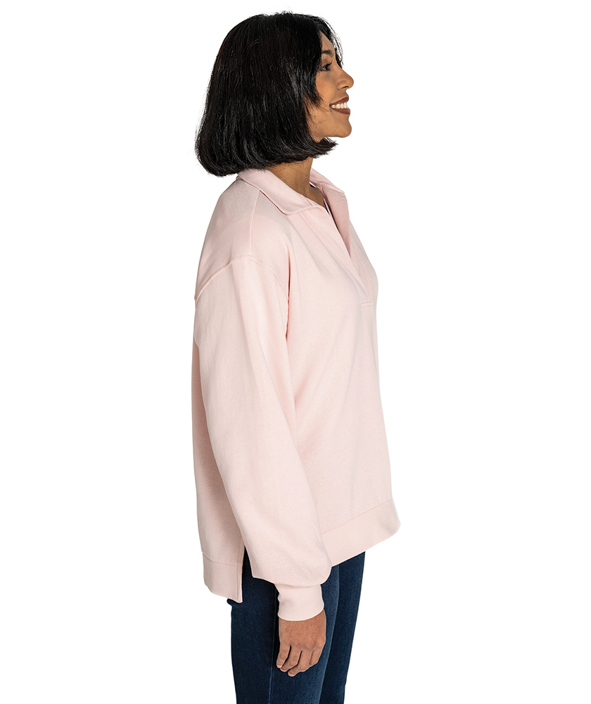 Women's Coastal Sweatshirt Pink