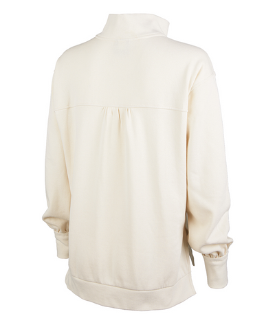 Women's Coastal Sweatshirt Ivory