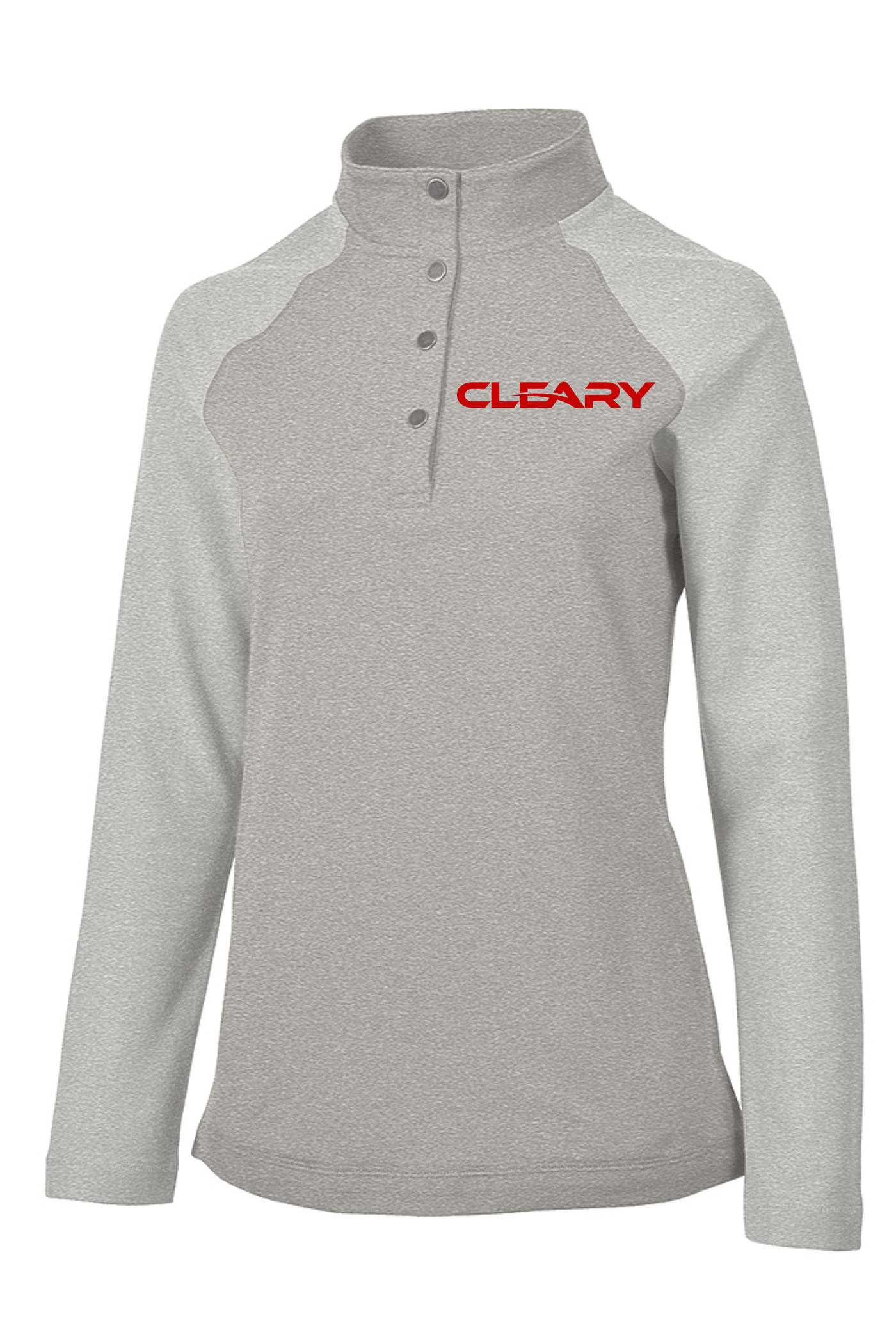 Cleary's Women's Falmouth Pullover Heather Grey