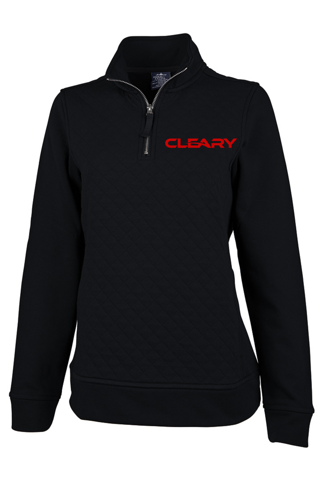 Cleary's Women's Franconia Quilted Pullover Black