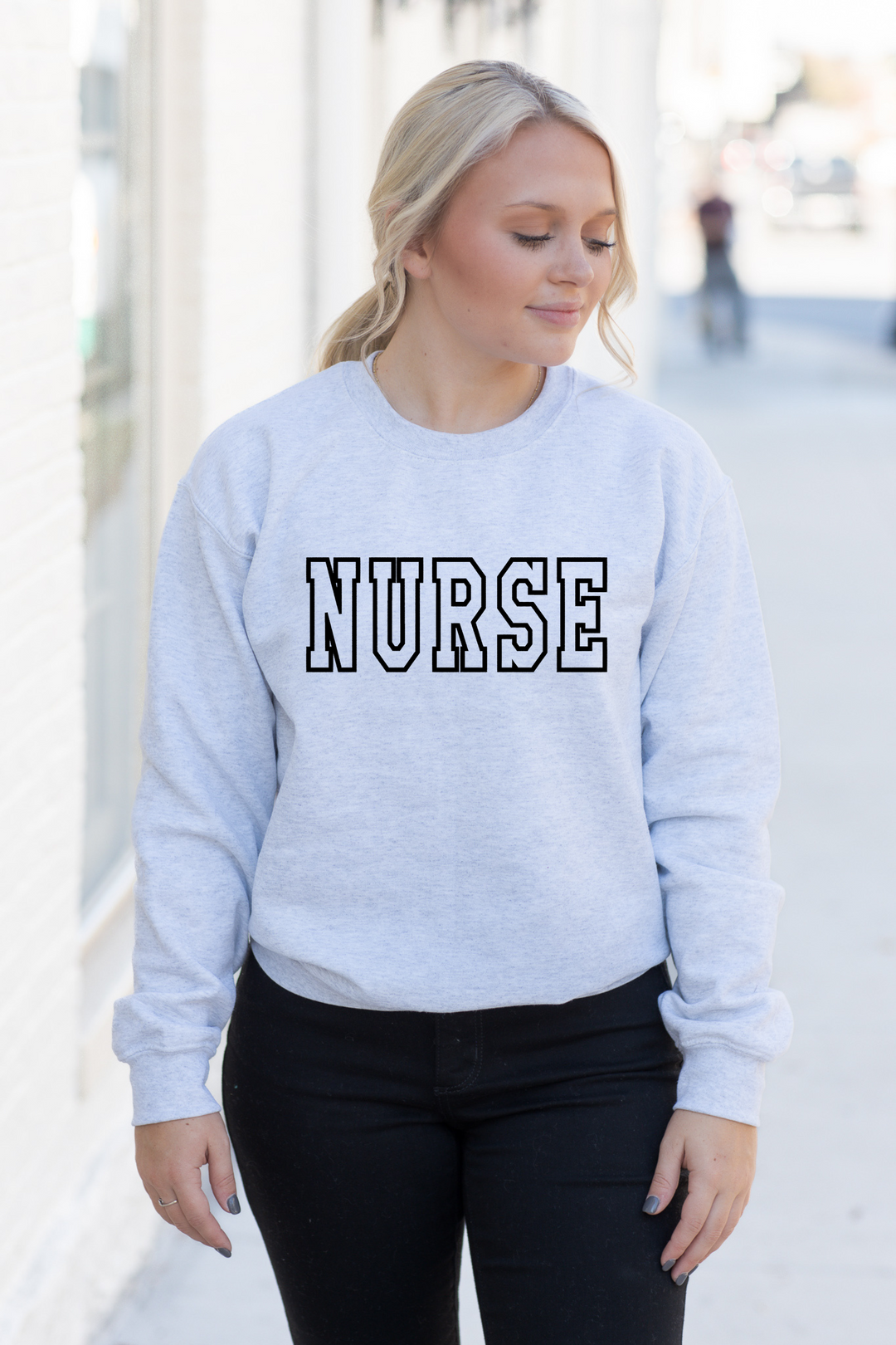 Nurse Varsity Sweatshirt