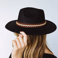 Braelyn Wide Brim Hat