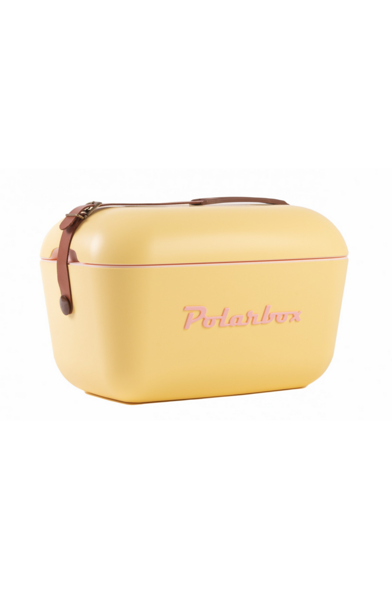 Polarbox Yellow - Brown Strap