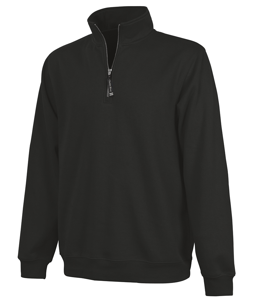 Crosswind Quarter Zip Sweatshirt Black