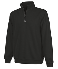 Crosswind Quarter Zip Sweatshirt Black