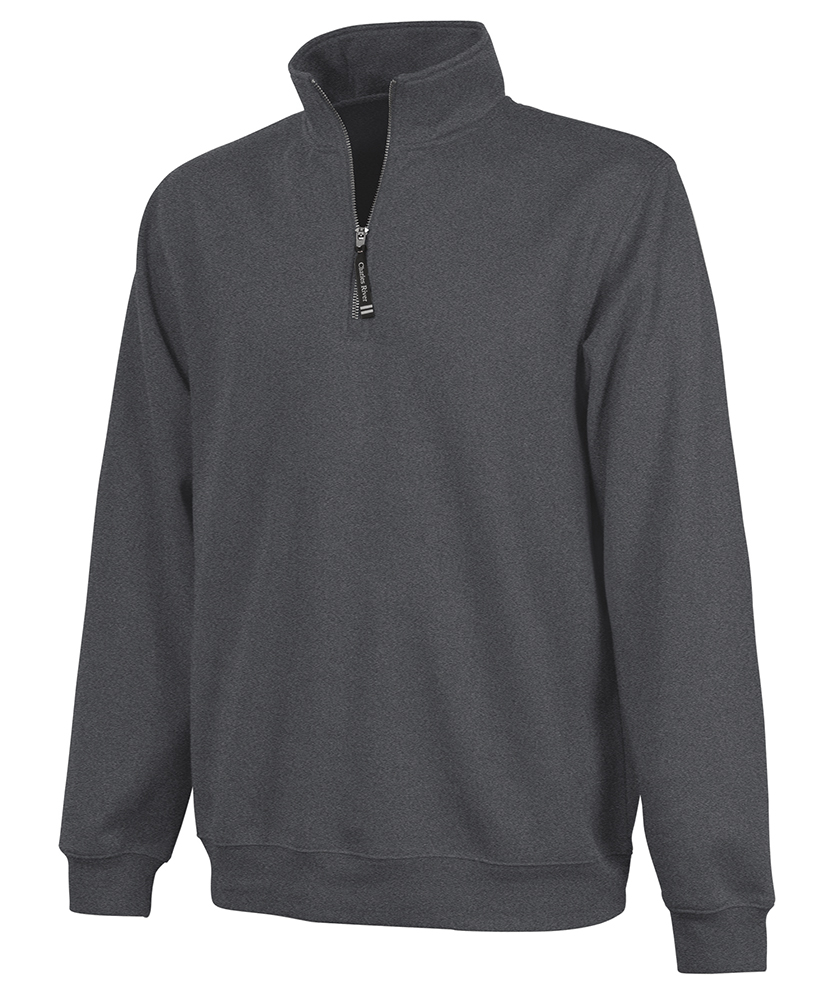 Crosswind Quarter Zip Sweatshirt Dark Charcoal