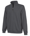 Crosswind Quarter Zip Sweatshirt Dark Charcoal