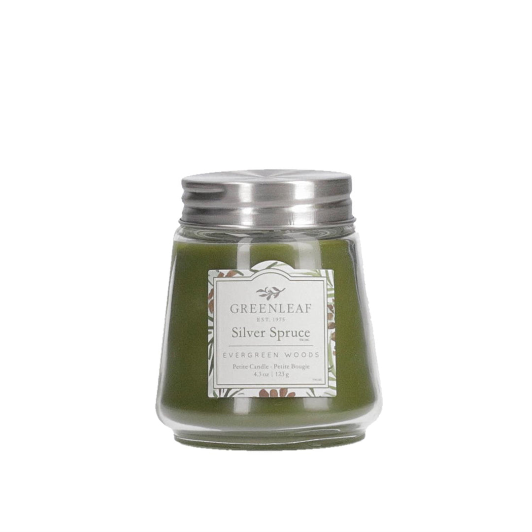 Silver Spruce Petite Candle