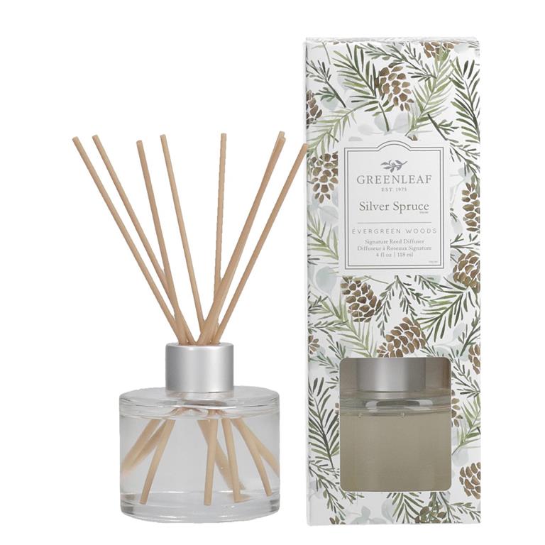Silver Spruce Reed Diffuser