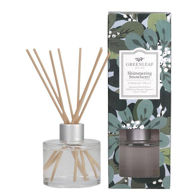 Reed Diffuser-Shimmering Snowberry